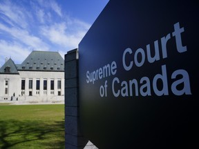 Supreme Court of Canada in Ottawa on Wednesday, May 11, 2022.