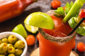 Canada’s national cocktail, The Caesar