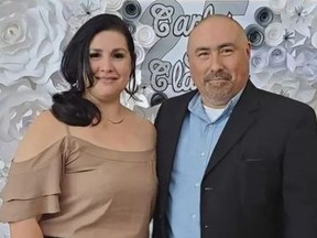 Irma (left) and Jose Garcia