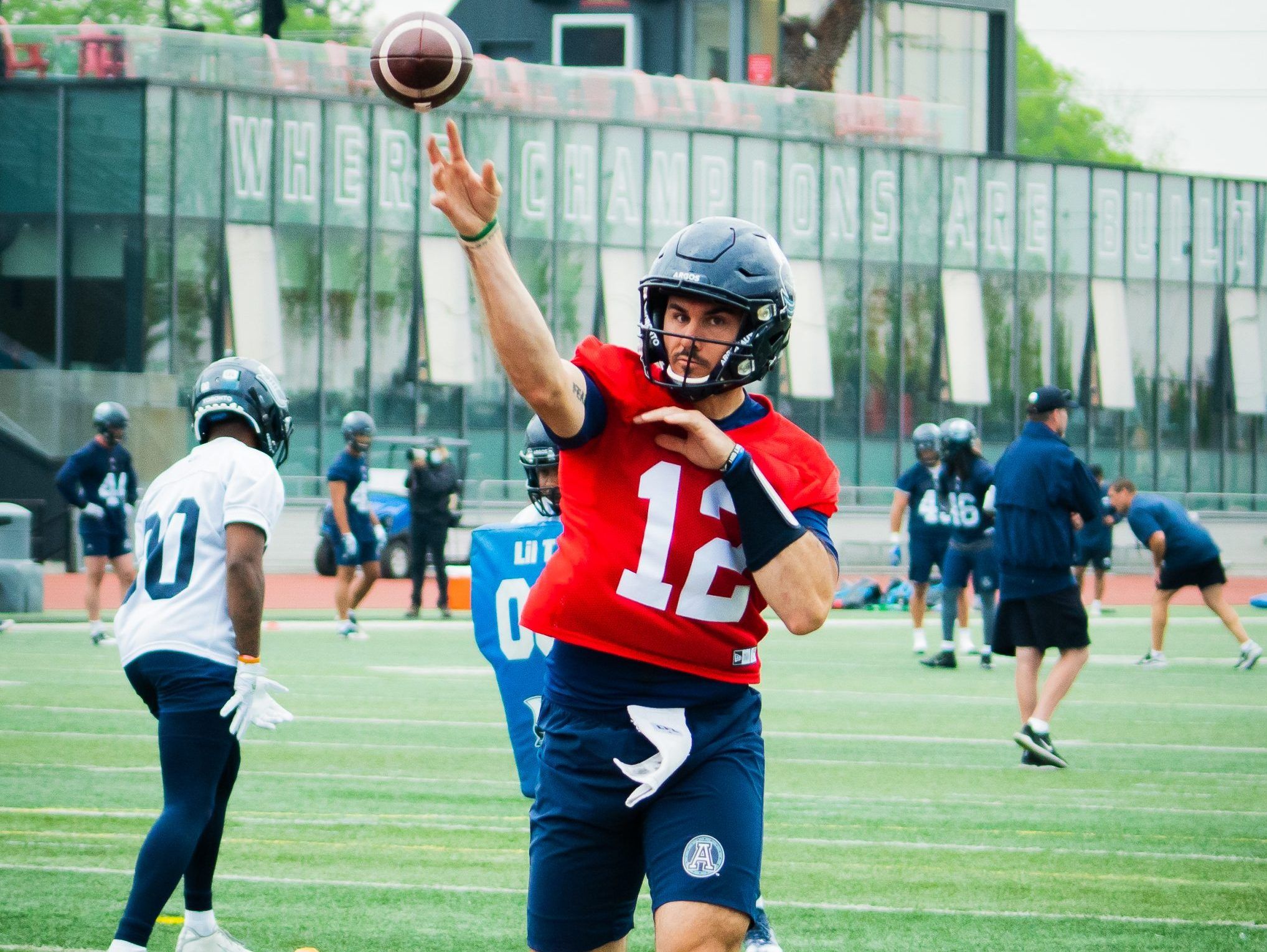 Argos' QB Chad Kelly grateful that his dad will finally experience Canada's  Super Bowl