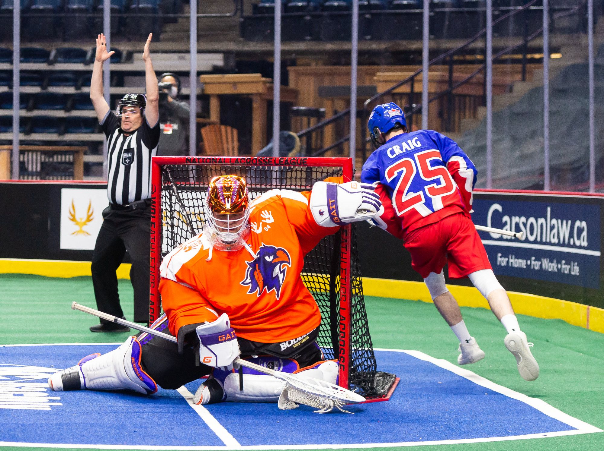 Philadelphia Wings to open National Lacrosse League playoffs against the San  Diego Seals