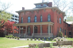 The Cozad-Bates House in Cleveland’s University Circle neighbourhood has displays that describe how Clevelanders were involved in the Underground Railroad. Laura Shantora Nelles/Toronto Sun