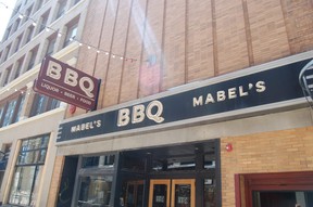 We enjoyed a delicious dinner at Mabel’s BBQ. Laura Shantora Nelles/Toronto Sun
