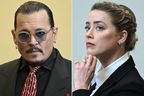 Johnny Depp and Amber Heard were seen in court in Fairfax, Virginia, on May 3, 2022. American actress Amber Heard is watching at a hearing at the Fairfax County Circuit Court in Fairfax, Virginia, on May 3, 2022. -US actor Johnny Depp himself at the Washington Post in 2018 