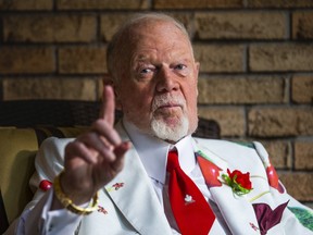 Don Cherry photographed in Mississauga, Ont. on Monday May 16, 2022. Ernest Doroszuk/Toronto Sun/Postmedia