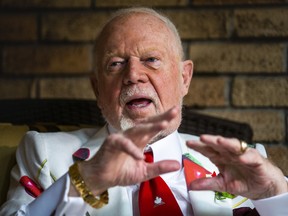 Don Cherry, NHL, Joe Warmington, Toronto Sun, referee, hockey, sports - Toronto Sun 2 Don Cherry photographed in Mississauga, Ont. on Monday May 16, 2022. Ernest Doroszuk/Toronto Sun/Postmedia
