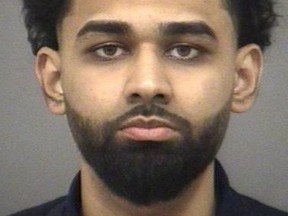 Muhammad Shayan Haque, 21, is accused of sex trafficking.