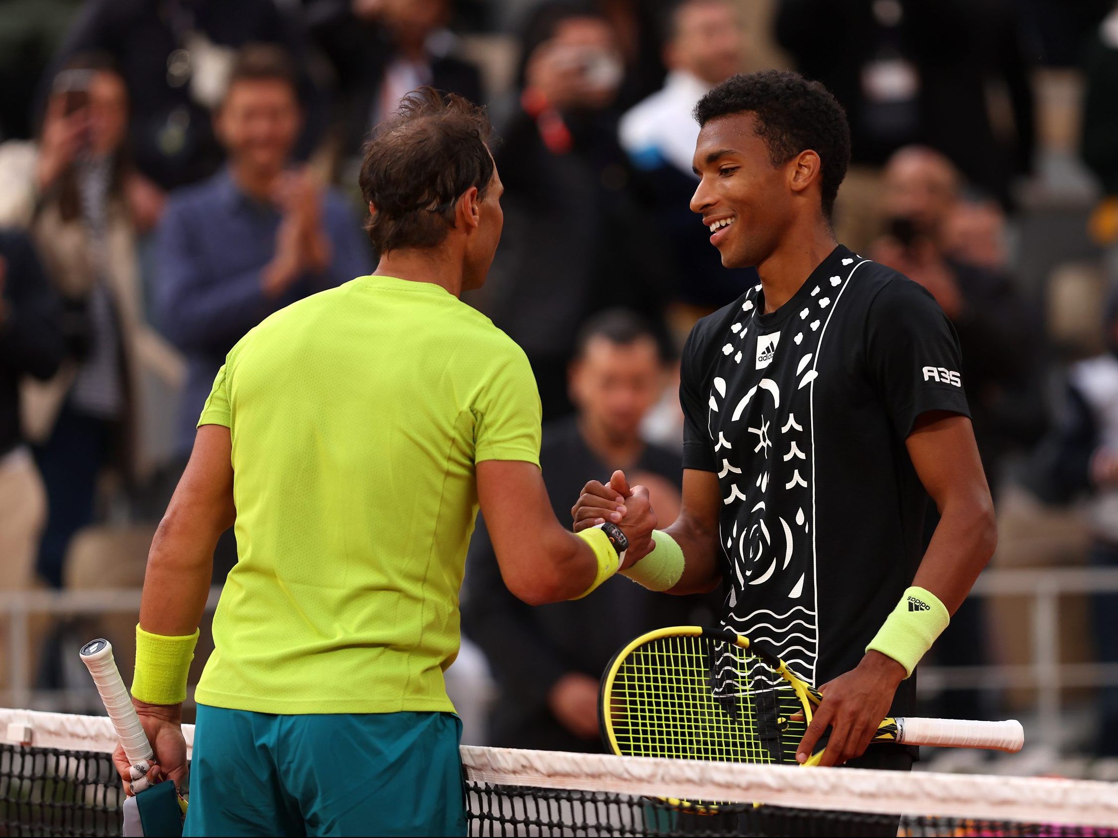 Nadal edges Auger-Aliassime to face Djokovic at French Open Toronto Sun