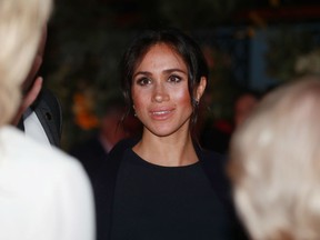 Meghan, Duchess of Sussex attends a reception before the opening ceremony of the 2018 Invictus Games on October 20, 2018 in Sydney, Australia.  (Photo by Ian Vogler - Pool/Getty Images)