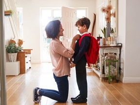 Stuck in an unhappy relationship, a young mom considers staying with her boyfriend for childcare.