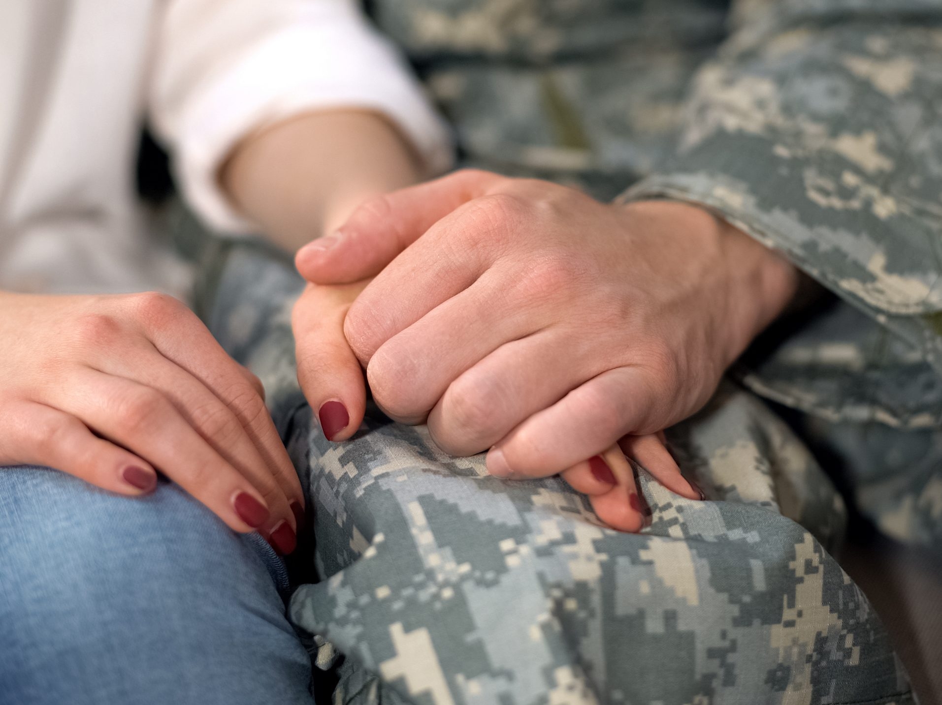 A young military wife needs all the support she can get after her husband told her he wants a divorce. 