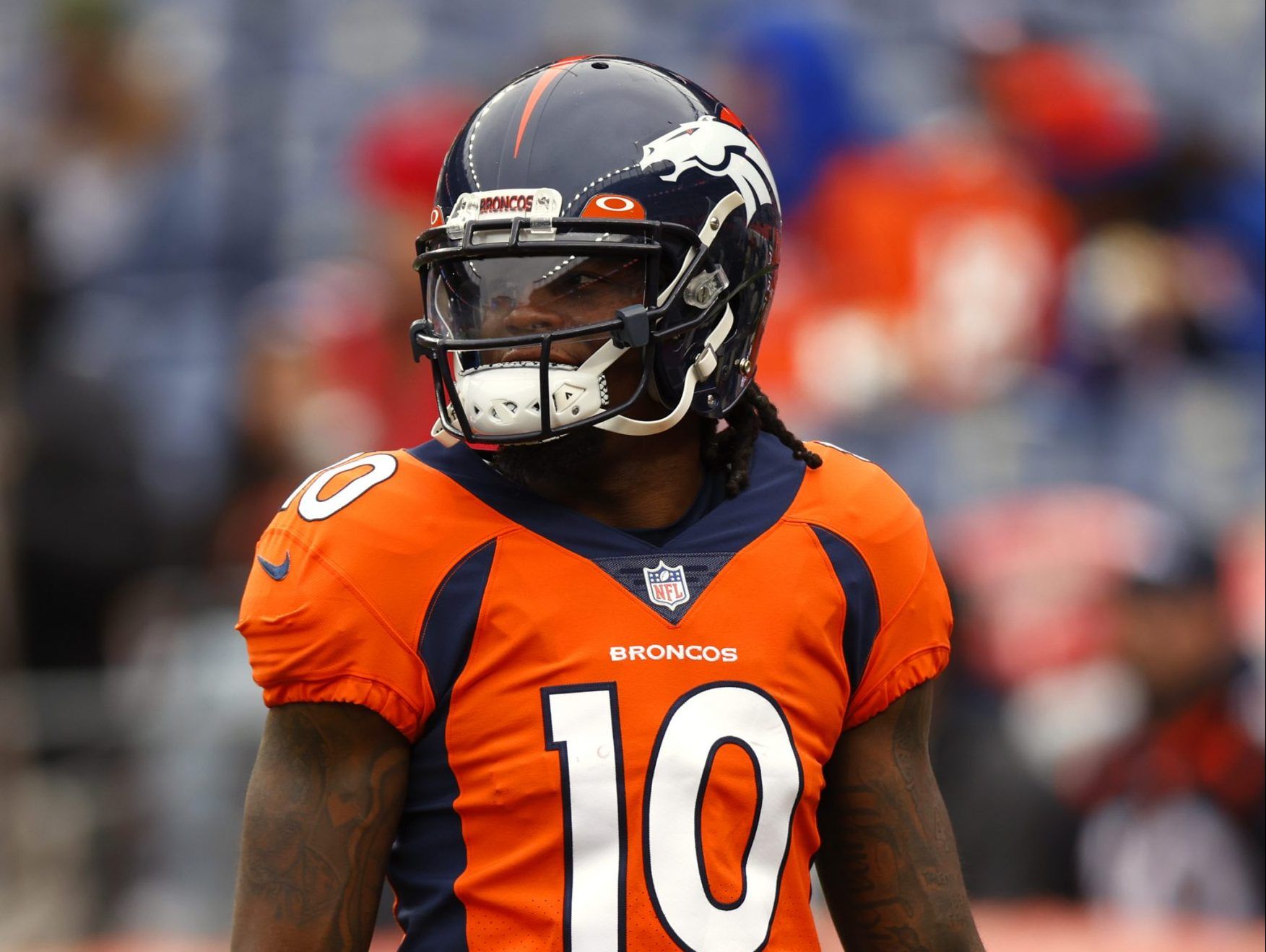 Broncos' WR Jerry Jeudy was arrested by the Arapaho County police