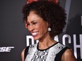 TV personality Sage Steele attends Bleacher Reports Bleacher Ball presented by go90 at The Mezzanine prior to Sundays big game on February 5, 2016 in San Francisco, California. v