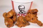 In this photo illustration, fast food from a branch of KFC is pictured on February 20, 2018 in Bristol, England. 