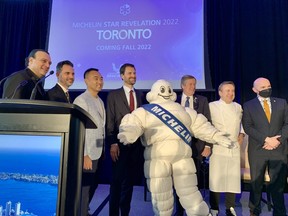 Michelin stars will be awarded to deserving restaurants Tuesday night in a glittery event at Toronto’s historic Evergreen Brick Works.