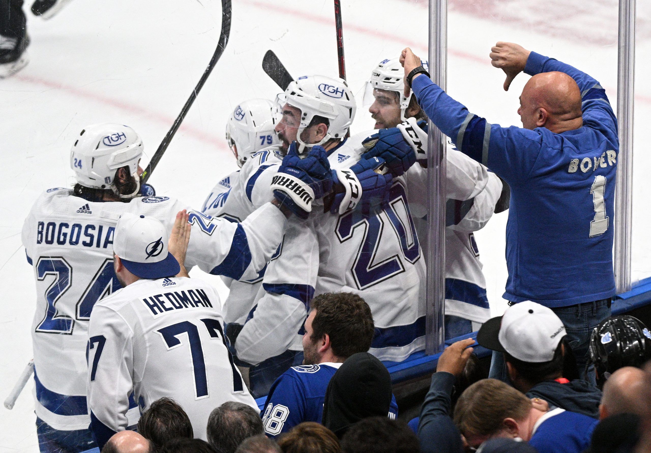 Maple Leafs give their all, but fall short again, losing Game 7 ...