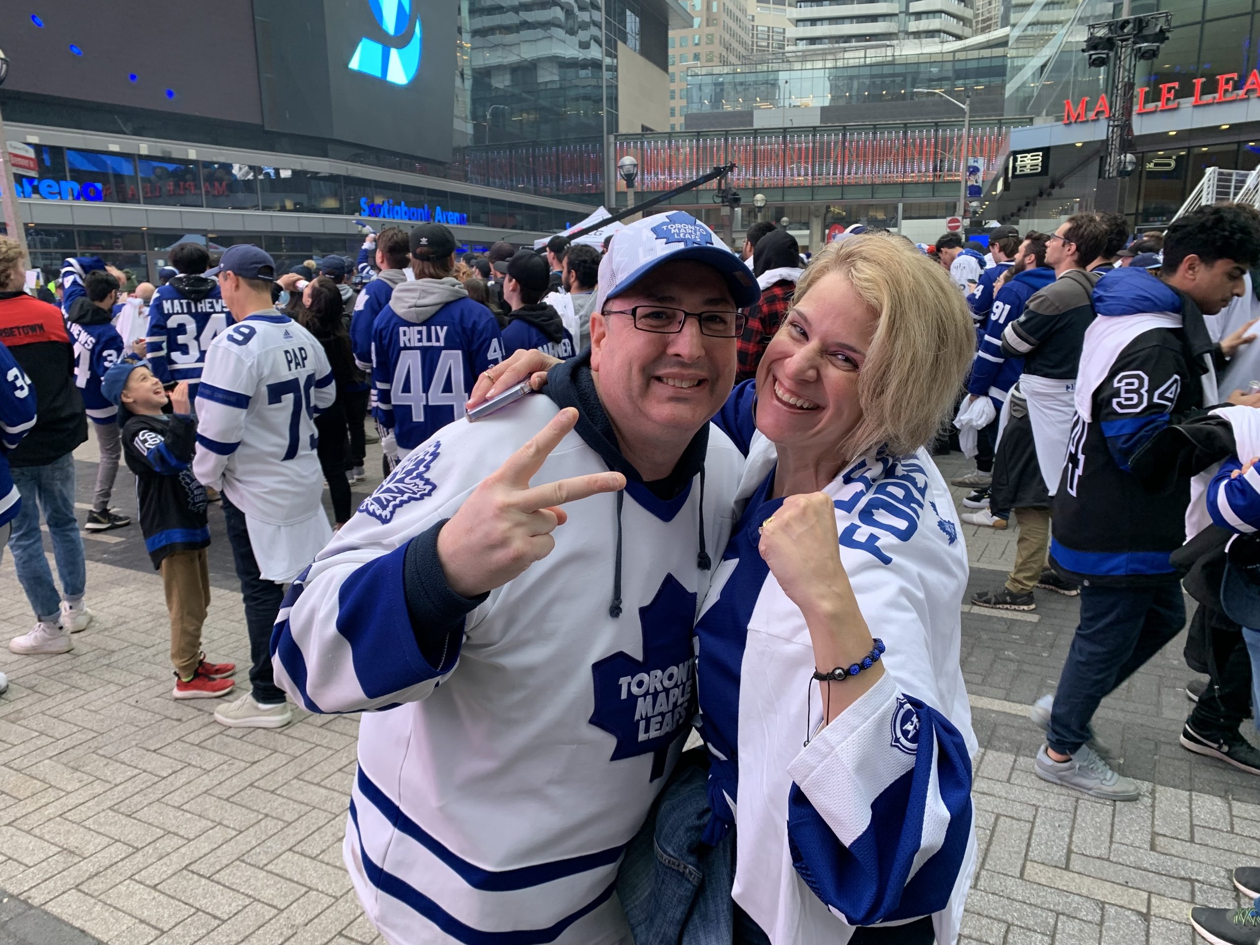 WARMINGTON: No shortage of Leafs fans betting on a historic comeback