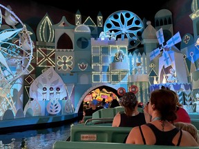 A view from It’s a Small World, a Walt Disney World attraction staple, located at the Magic Kingdom.