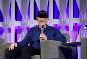 Ron Howard attends a press conference for “Light and Magic” at Star Wars Celebration in Anaheim, California on May 27, 2022.
