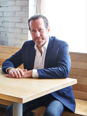 Canada’s 100 Best Restaurants editor-in-chief Jacob Richler.
