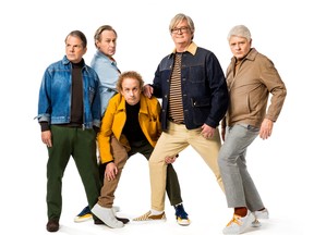 Canadian sketch comedy group The Kids in the Hall return in new episodes on Prime Video.