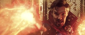 Benedict Cumberbatch as Dr. Stephen Strange in Marvel Studios’ DOCTOR STRANGE IN THE MULTIVERSE OF MADNESS.
