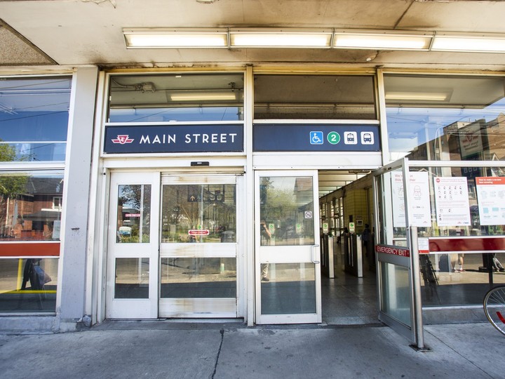  Police are investigating after a stabbing at Main Street TTC station on Friday. Ernest Doroszuk/Toronto Sun/Postmedia Network