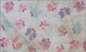 A blanket found with the remains of a young girl in a Rosedale dumpster on Monday, May, 2, 2022.