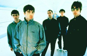 Oasis seen in their ’90s heyday.