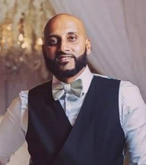 Peter Oscar Henry, 36, of Ajax, was killed and a man in his 20s was wounded by gunfire in a Scarborough parking lot on Saturday, May 7, 2022.