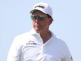 Phil Mickelson will not defend his PGA Championship title next week, the golfer said Friday, May 13, 2022.