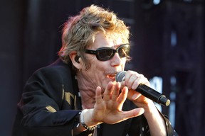 Richard Butler performs with the band The Psychedelic Furs at Bluesfest in Ottawa on Sunday, July 7, 2019.