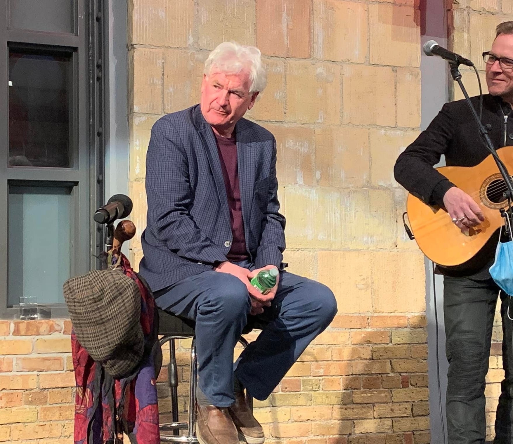 Canadian singer John McDermott  Canadian singer John McDermott