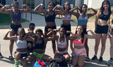 The Albany High School girls’ track and field team were suspended after promoting a petition to wear sports bras instead of shirts during practice, according to the Times Union.