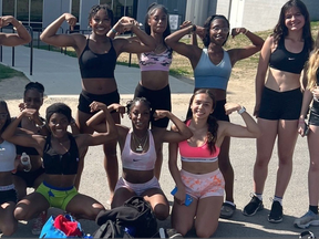 The Albany High School girls’ track and field team were suspended after promoting a petition to wear sports bras instead of shirts during practice, according to the Times Union.
