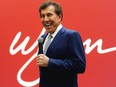 In this file photo taken on May 17, 2011, Steve Wynn speaks at a press conference in Macau.