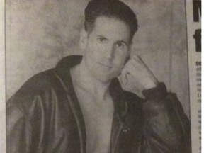 Blake Acton as a SUNshine Boy