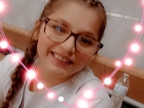 Jailah Silguero, one of the victims of the mass shooting Robb Elementary School in Uvalde, is seen in this undated photo obtained from social media.