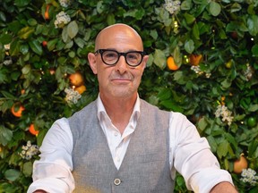 Stanley Tucci at the recent World Class Canada Bartender of the Year, 2022 in Montreal.