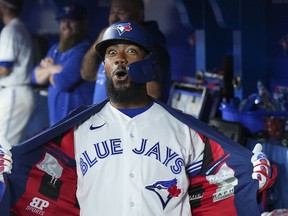 Toronto Blue Jays right fielder Teoscar Hernandez entered Tuesday’s action hitting just .149. He is trying to work his way out of the slump.