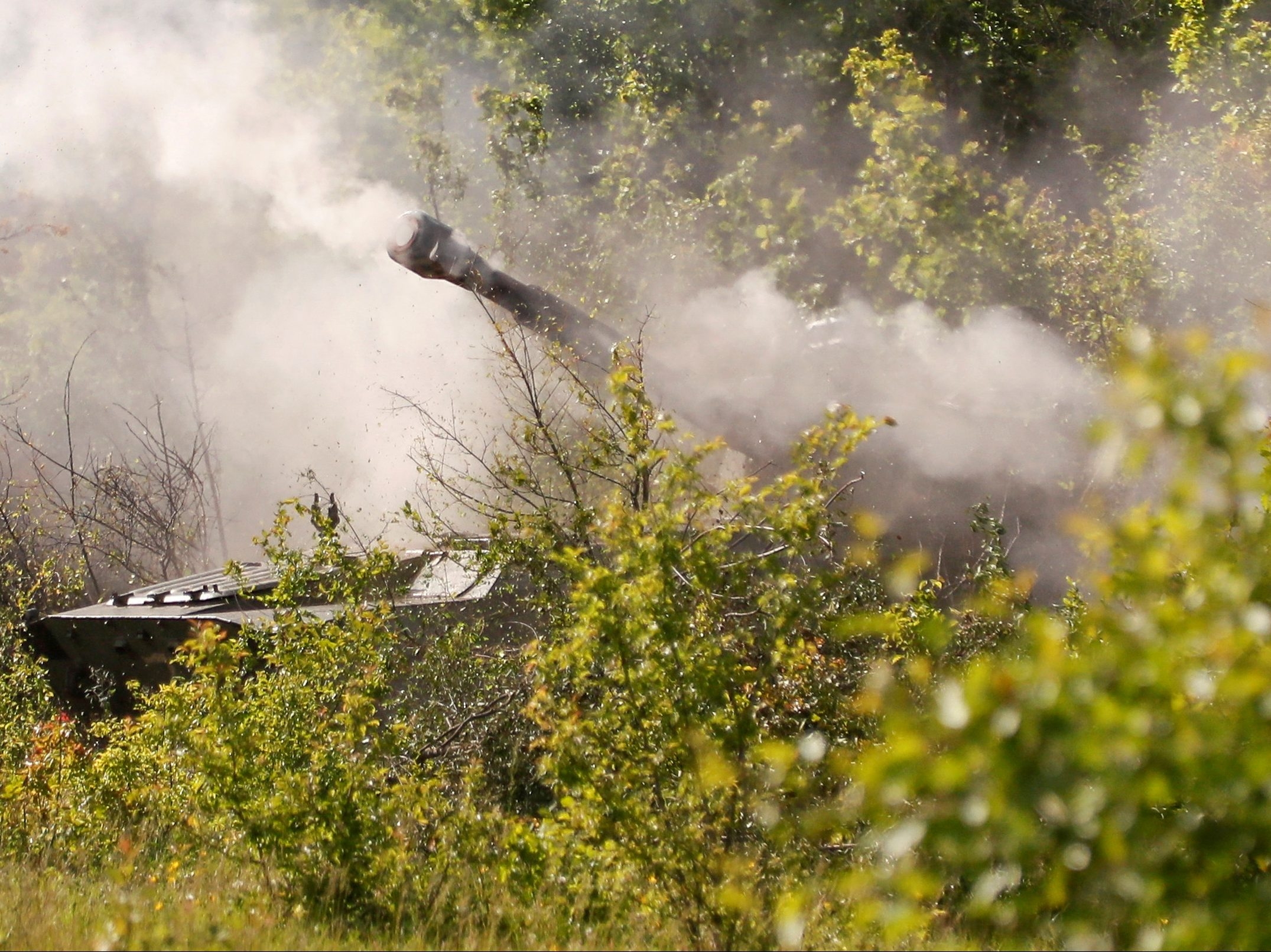 Heavy fighting as Russian troops enter outskirts of Sievierodonetsk – World news