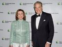 Speaker of the House Nancy Pelosi, D-CA and her husband Paul Pelosi arrive for the formal Artist's Dinner honouring the recipients of the 44th Annual Kennedy Center Honors at the Library of Congress in Washington, D.C., Dec. 4, 2021.