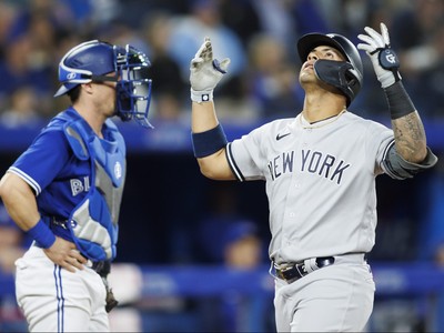 Giancarlo Stanton Blast No 400 Gives The New York Yankees The Lead