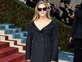 Amy Schumer attends The 2022 Met Gala Celebrating "In America: An Anthology of Fashion" at The Metropolitan Museum of Art on May 02, 2022 in New York City