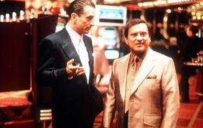 Robert DeNiro and Joe Pesci in Casino. Pescis character was based on The Ant. HANDOUT/ WARNER BROS.
