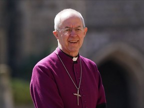 Archbishop of Canterbury Justin Welby Apr 2021 Avalon