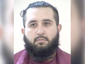 Armando Barron was convicted of first-degree murder along with a dozen other charges in connection with the slaying of Jonathan Amerault. (NEW HAMPSHIRE STATE POLICE/Handout)