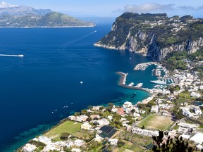 Capri has attracted visitors since ancient times.