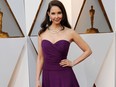 Ashley Judd arrives for the 90th Academy Awards at the Dolby Theatre in Los Angeles, March 4, 2018