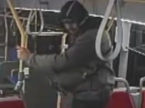 Police are looking for this suspect in an assault with a Weapon investigation in the east end of Toronto.